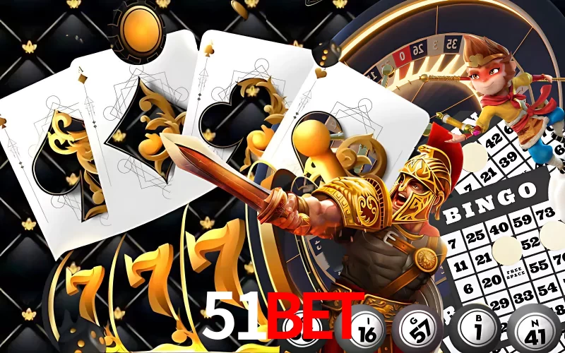 Mesa de Blackjack 51bet